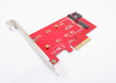 Контролер PCI-E M.2 SATA + NVMe для SSD - Pic n 285821