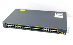 Коммутатор Cisco WS-C2960-48TT-L