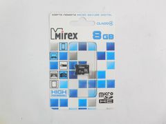 Карта памяти microSD 8GB Mirex