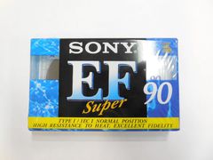 Аудиокассета Sony C-90EFA