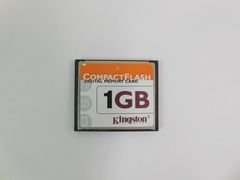 Карта памяти CompactFlash 1GB Kingston