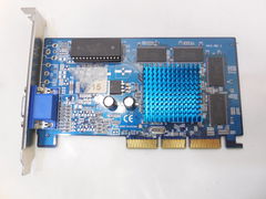 Видеокарта AGP GeForce2 MX400 64Mb /VGA /работает только на Pentium III