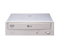Оптический привод IDE DVD-ROM /белый