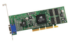 Видеокарта AGP GeForce2 MX400D /32Mb/ 64bit/ VGA
