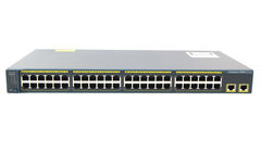 Коммутатор Cisco WS-C2960-48TT-L V10