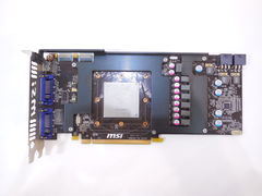 Плата видеокарты MSI GeForce GTX 570 1.3Gb