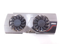 Система охлаждения для MSI GeForce GTX 570