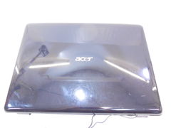 Верхняя крышка для ноутбука Acer Aspire 7730Z - Pic n 286229