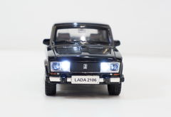 Модель автомобиля ВАЗ 2106 цвет Чёрный - Pic n 286291