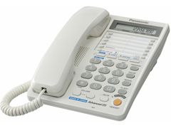 Телефон Panasonic KX-TS2365RUW /ЖК дисплей