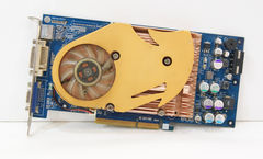Видеокарта AGP Albatron GeForce 6800LE 128MB