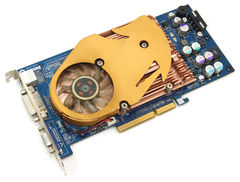 Видеокарта AGP Albatron GeForce 6800LE 128MB - Pic n 286299