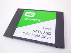 Жесткий диск 2.5" SSD 240Gb WD WDS240G20A