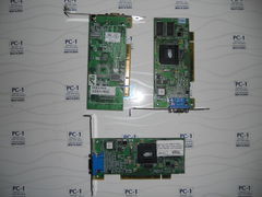 Видеокарта PCI 16Mb ATI Rage 128 / r128p sd16m /