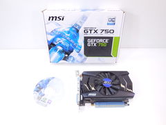 Видеокарта MSI GeForce GTX 750 OC 2Gb