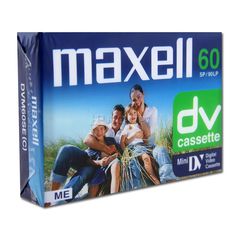 Видеокассета Mini DV MAXELL DVM60SE /BOX