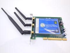 Wi-Fi PCI TRENDnet TEW-623PI 802.11n 300Mbps