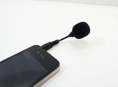 Микрофон для смартфона 3,5мм 4pin  - Pic n 286491