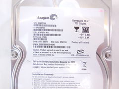 Жесткий диск HDD SATA-II 750Gb Seagate Barracuda - Pic n 260200