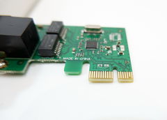 Сетевая карта PCI-E RTL8111E 1000 Мбит/с Low-Prof - Pic n 266048
