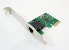 Сетевая карта PCI-E RTL8111E 1000 Мбит/с Low-Prof