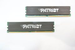 Модуль памяти DDR2 800 PC2-6400 2Gb KIT (2x1Gb)