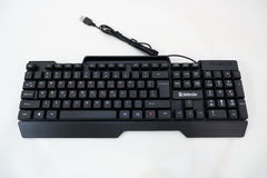 Влагоустойчивая USB Клавиатура Search HB-790 чёрная