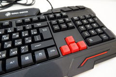 Игровая USB Клавиатура Gan-Kata черная - Pic n 286616