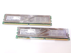 Память DDR2 4Gb KIT (2+2Gb) OCZ PC2-6400