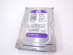 Жесткий диск 3.5 HDD SATA 1Tb WD Purple