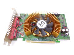 Видеокарта PCI-E Palit GeForce 8600GT Supet 1Gb
