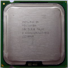 Процессор Socket 775 Intel Pentium IV 506 2.66GHz /533FSB /1m /04A /SL8J8