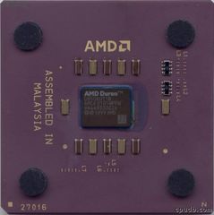 Процессор Socket 462 AMD Duron 850MHz
