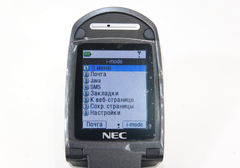 Мобильный телефон NEC n411i  - Pic n 286653