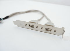 8716309011174 Планка расширения USB 2.0 — 2 порта Af  - Pic n 272633