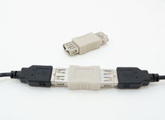 Переходник удлинитель USB Af — Af