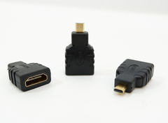 Переходник HDMI F — microHDMI M