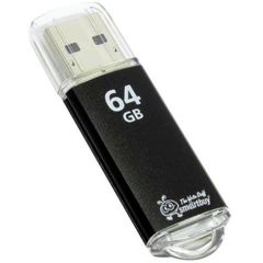 Флешка USB 3.0 64Гб SmartBuy черный - Pic n 114073