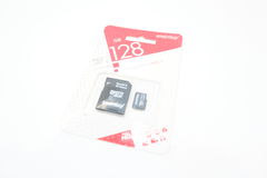Карта памяти MicroSD 128GB Smart Buy Class10 - Pic n 286740