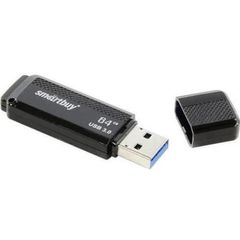 Флешка USB3.0 SmartBuy 64 Гб Цвет: черный
