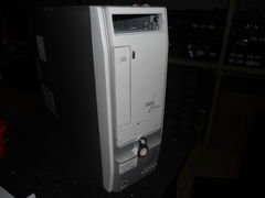 Корпус ATX Depo Limited Edition /Desktop /Front USB, Audio /Серебристо-белый