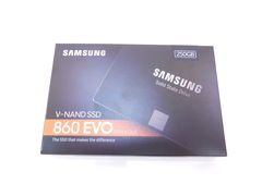Твердотельный 2.5" SSD Samsung 860 EVO 250Gb