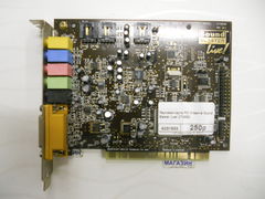 Звуковая карта PCI Creative Sound Blaster Live! CT4830