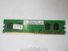 Оперативная память DDR2 256Mb, 533Mhz, PC2-4200