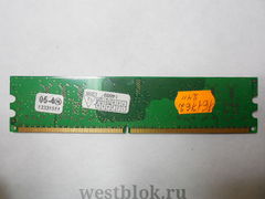 Оперативная память DDR2 256Mb, 533Mhz, PC2-4200 - Pic n 263406