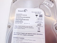 Жесткий диск 3, 5" HDD 250 Gb Seagate - Pic n 250030