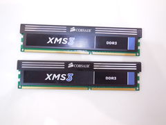 Оперативная память DDR3 8Gb KIT 2x4Gb Corsair 