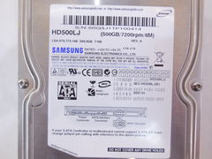 Жесткий диск 3.5 HDD SATA 500Gb Samsung HD500LJ - Pic n 286873