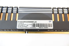 Оперативная память DDR3 8GB KIT 2000MHz Patriot - Pic n 286970