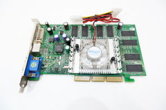 Видеокарта AGP Leadtek GeForce FX 5700 256Mb